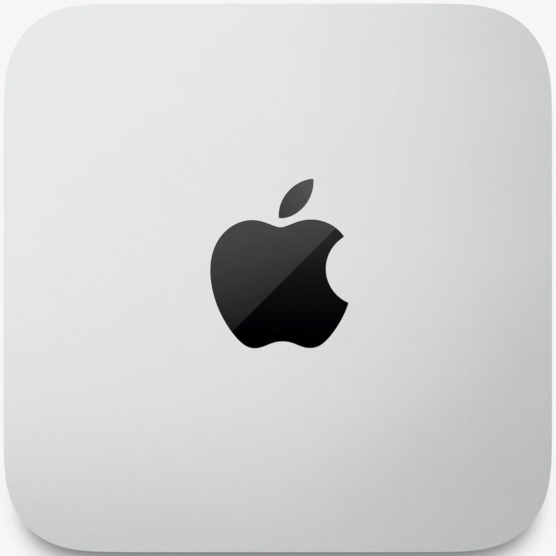 Apple Mac Studio with Apple M5 Ultra 30-Core CPU, 64-Core GPU, 96 GB RAM, 1 TB SSD & Mac OS - Silver, , hires