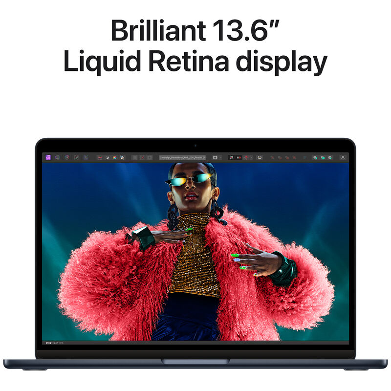 Apple - MacBook Air 13-inch Apple M3 chip Built for Apple 