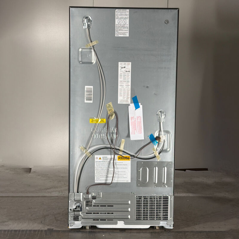 GE 33 in. 18.6 cu. ft. Counter Depth French Door Refrigerator with Internal Water Dispenser - Fingerprint Resistant Stainless (Open Box Good Condition), , hires