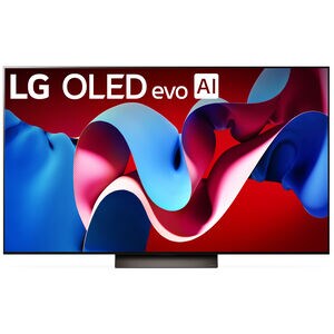 LG - 65" Class C4 Series OLED evo 4K UHD Smart webOS TV, , hires