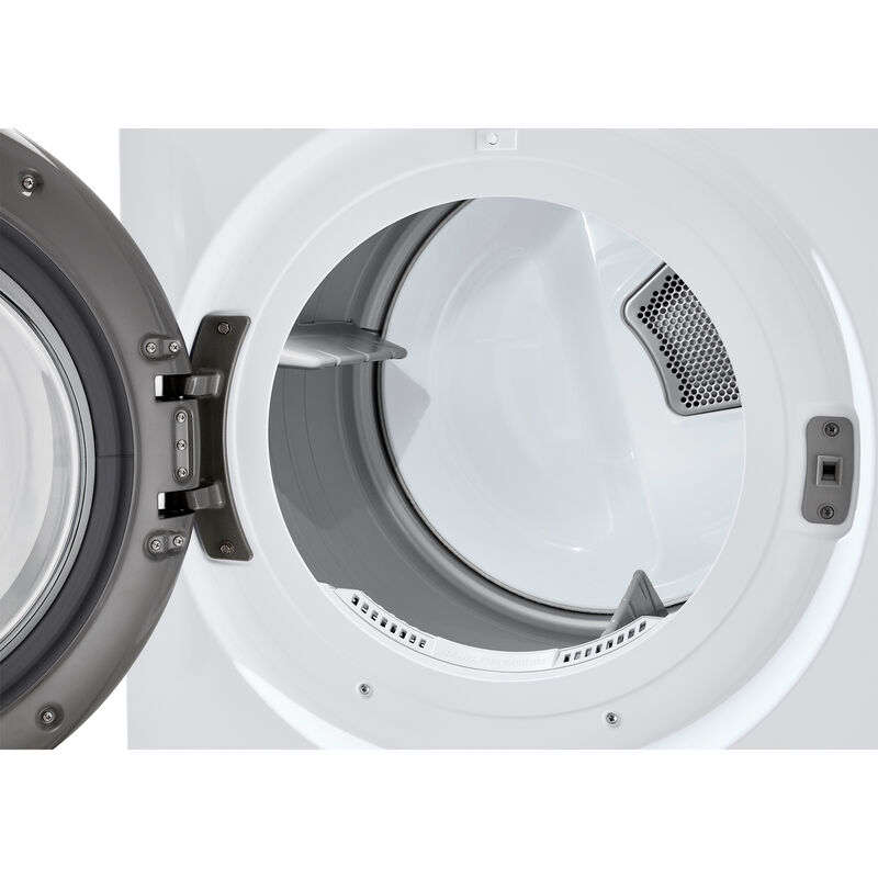 LG 27 in. WashTower with 4.5 cu. ft. Washer with 6 Wash Programs & 7.4 cu. ft. Gas Dryer with 6 Dryer Programs, Sensor Dry & Wrinkle Care - White, White, hires