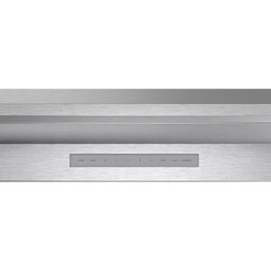 Thermador 30 in. Chimney Style Range Hood with 4 Speed Settings, 600 CFM, Convertible Venting & 2 LED Lights - Stainless Steel, , hires