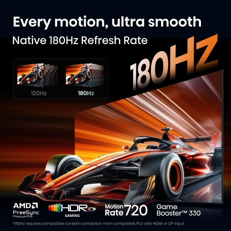 Hisense - 85" Class UR8 Series RGB Mini-LED 4K UHD Smart Google TV, , hires