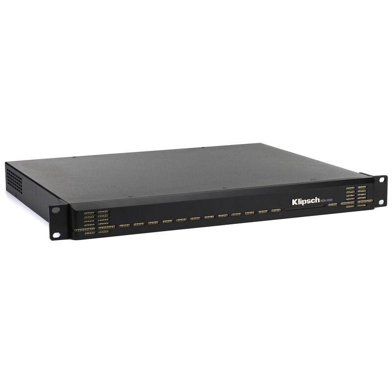 Klipsch KDA-1000 DSP Amplifier, , hires