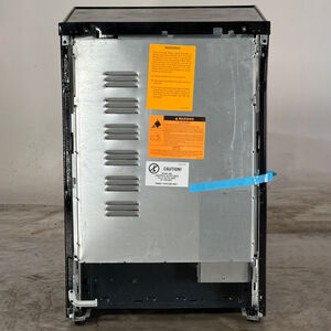 GE 24 in. 2.9 cu. ft. Electric Range with Smoothtop Burners - Stainless Steel (Open Box Good Condition), , hires