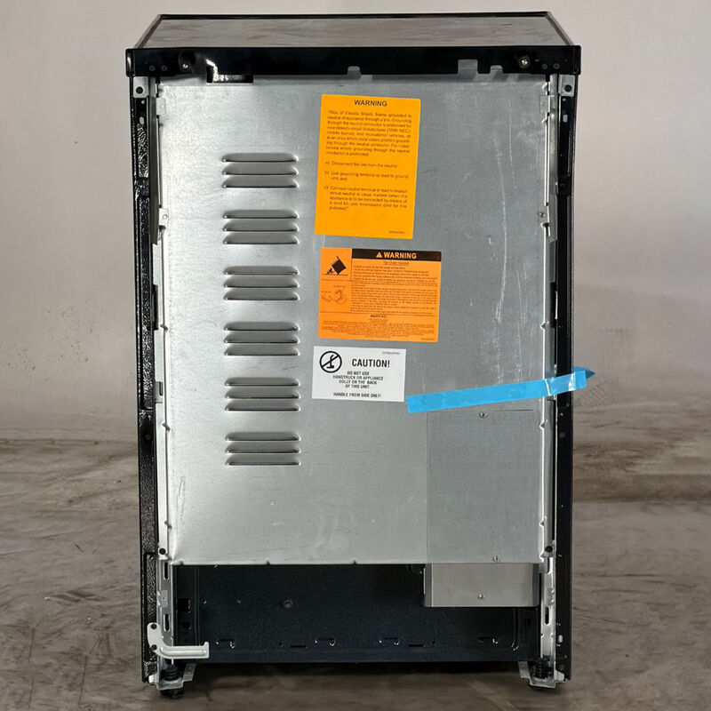 GE 24 in. 2.9 cu. ft. Electric Range with Smoothtop Burners - Stainless Steel (Open Box Good Condition), , hires