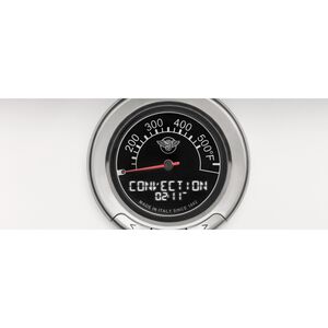 Bertazzoni Heritage Series 48 in. 7.0 cu. ft. Air-Fry Dual Convection Double Oven Dual Fuel Range with 6 Sealed Burners & Griddle - Stainless Steel, , hires