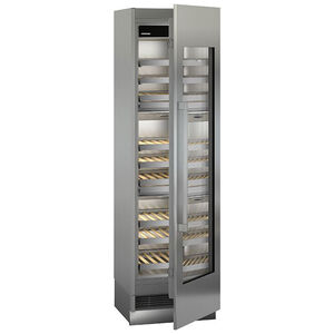 Liebherr 24 in. Built-in Smart Wine Cabinet with Metal Racks, Multi-Temperature Zones & 96 Bottle Capacity - Custom Panel Ready, , hires