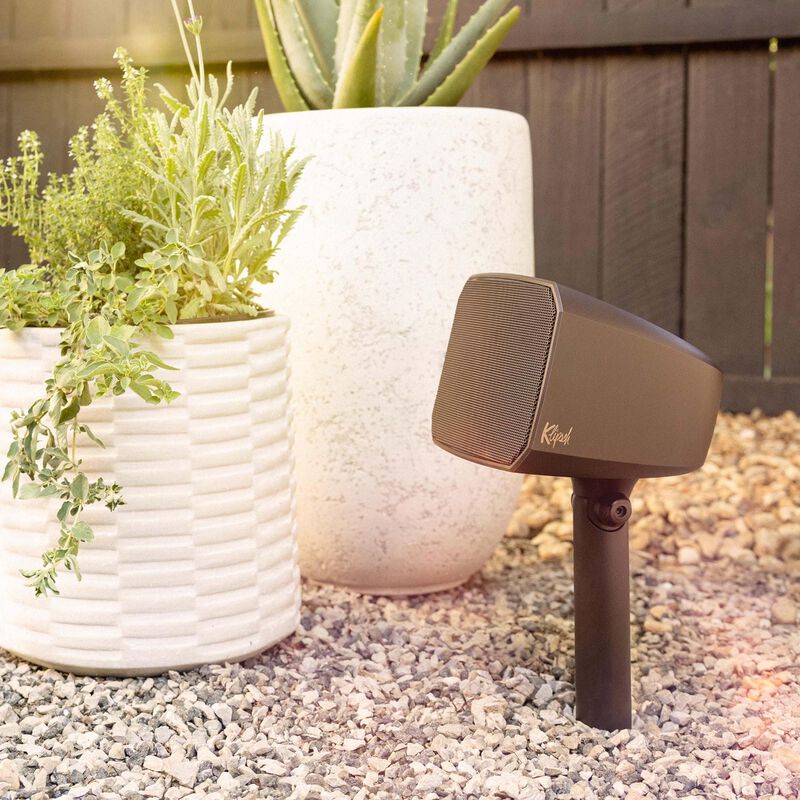 Klipsch Courtyard 2.0 Landscape Speaker Expansion (Pair) - Brown Matte, , hires