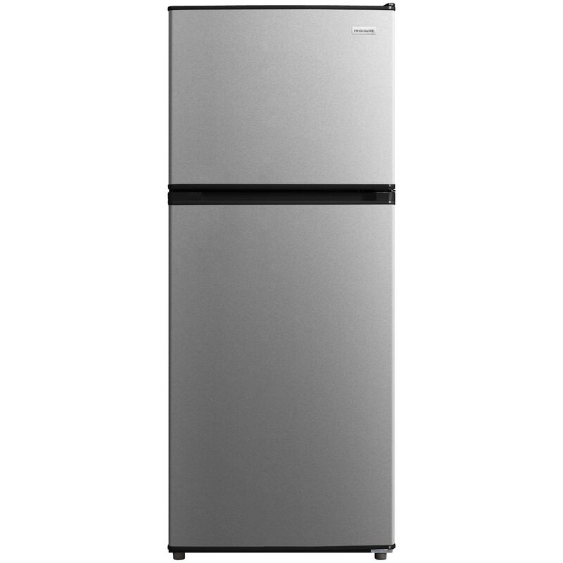 Frigidaire 24 in. 11.5 cu. ft. Counter Depth Top Freezer Refrigerator - Fingerprint-Resistant Stainless Steel Look, Stainless Steel Look, hires