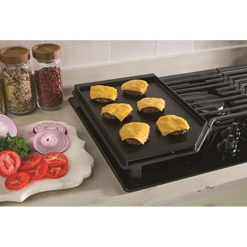 GE 30 in. Cast Iron Griddle, , hires