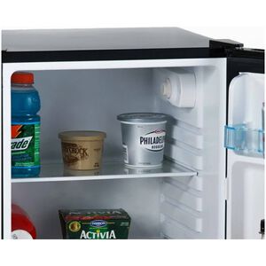 Avanti 19 in. 3.2 cu. ft. Mini Fridge - Black, , hires