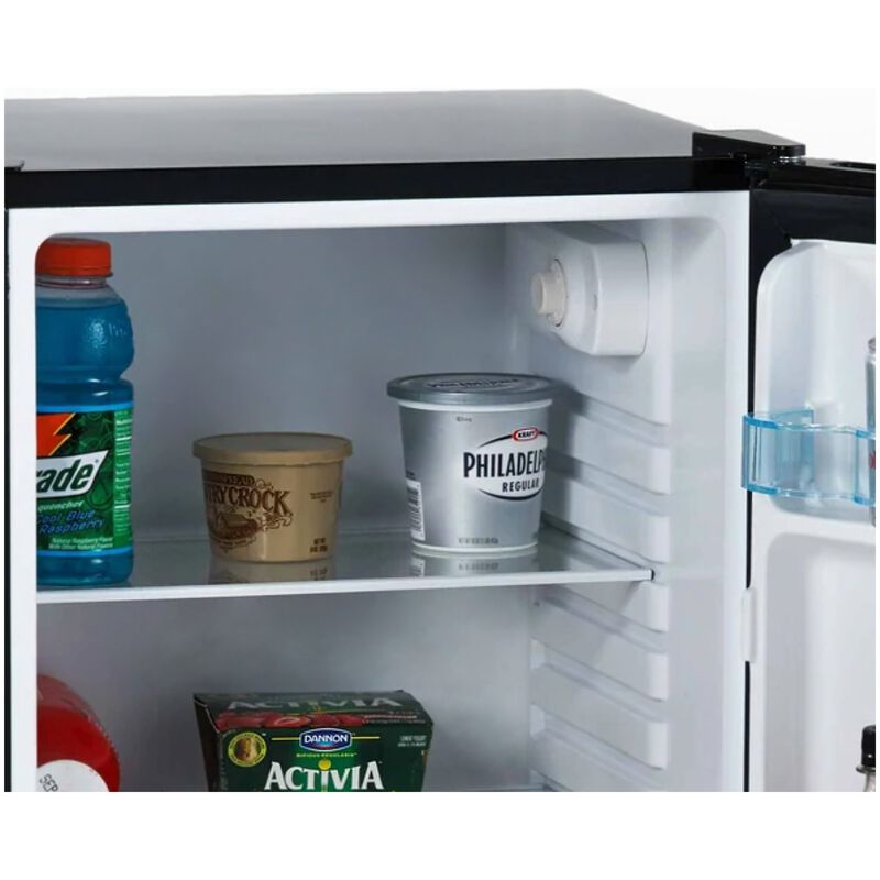 Avanti 19 in. 3.2 cu. ft. Mini Fridge - Black, , hires
