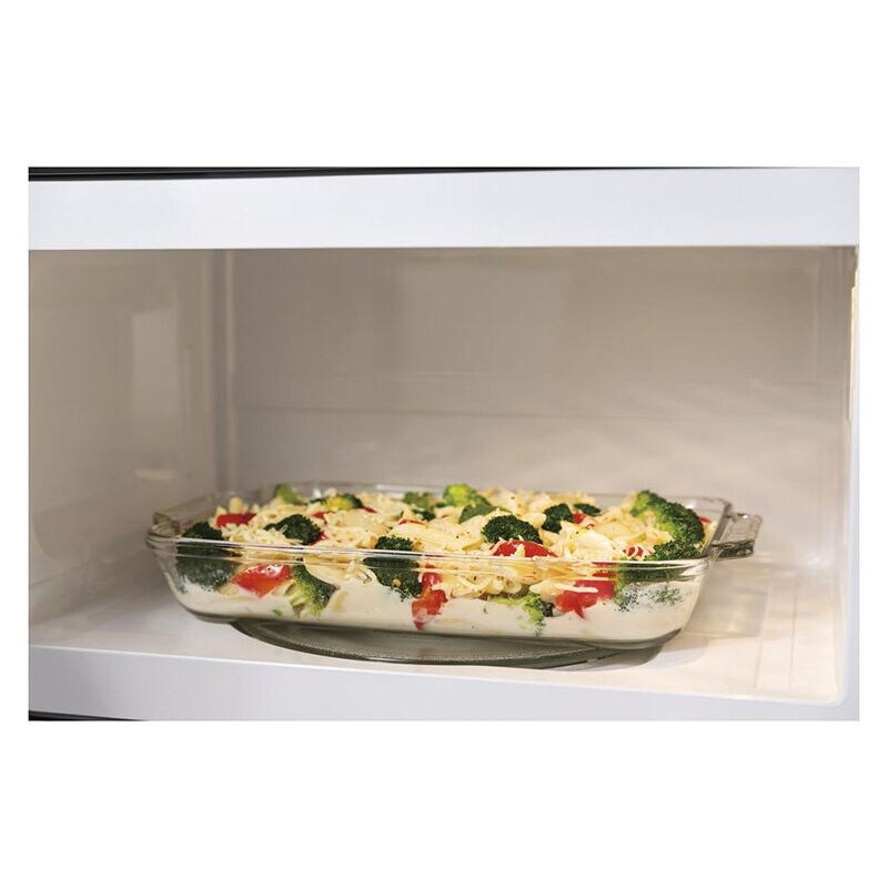 GE 30 in. 1.7 cu. ft. 1000W Over-the-Range Microwave with 300 CFM & Sensor Cooking - Slate, Slate, hires