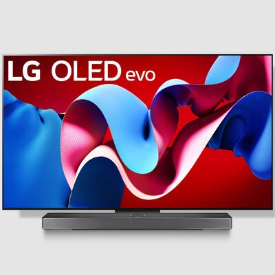 LG - 65" Class C4 Series OLED evo 4K UHD Smart webOS TV | OLED65C4