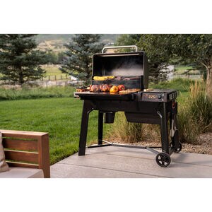 Traeger Woodridge Wood Pellets Grill - Black, , hires