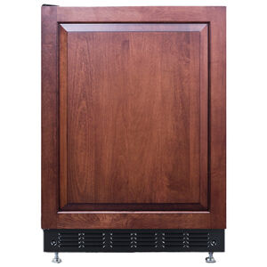 Summit 24 in. 5.0 cu. ft. Undercounter Refrigerators - Custom Panel Ready, , hires