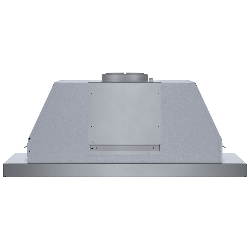 Bosch 500 Series 36 in. Slide-Out Style Range Hood with 3 Speed Settings, 500 CFM, Convertible Venting & 2 Halogen Lights - Stainless Steel, , hires