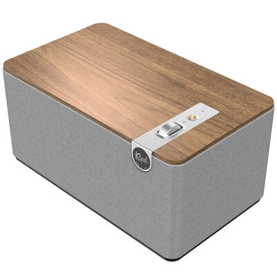 Klipsch Heritage Wireless Premium Bluetooth Speaker - Walnut | THETHREEPLUW