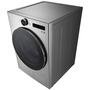 LG 27 in. 7.8 cu. ft. Smart Stackable Electric Dryer with Dual Inverter HeatPump Technology, Inverter Direct Drive Motor System & Sensor Dry - Graphite Steel, , hires