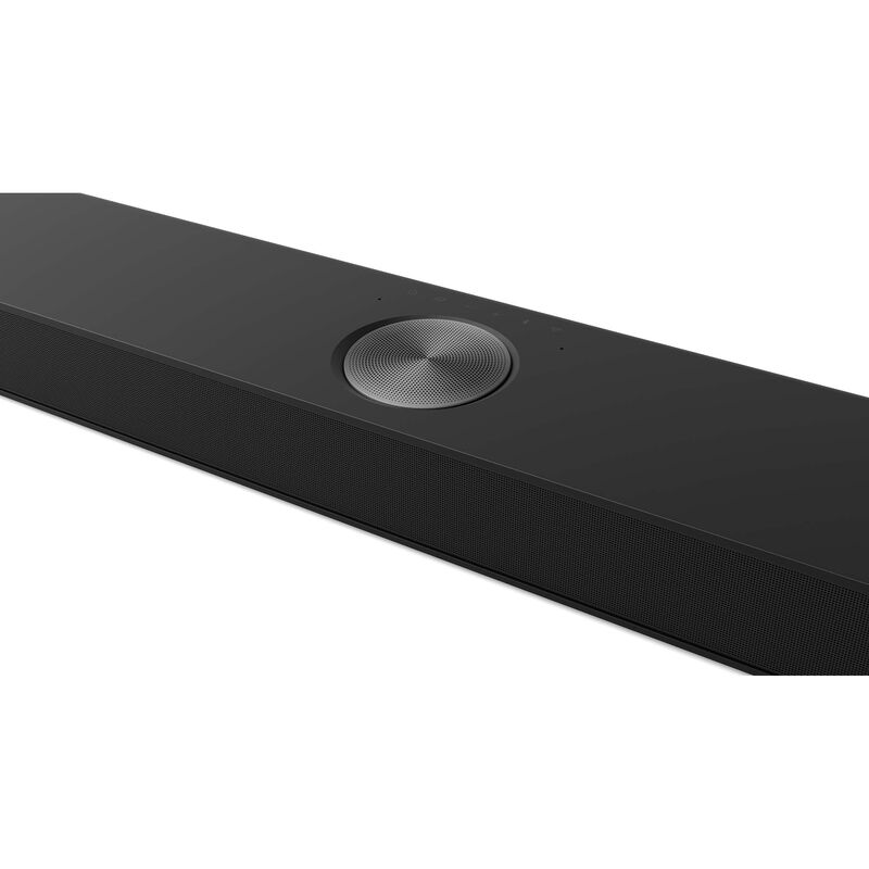 LG 9.1.5 ch. Soundbar with Wireless Dolby Atmos Soundbar & Rear Speakers - Black, , hires