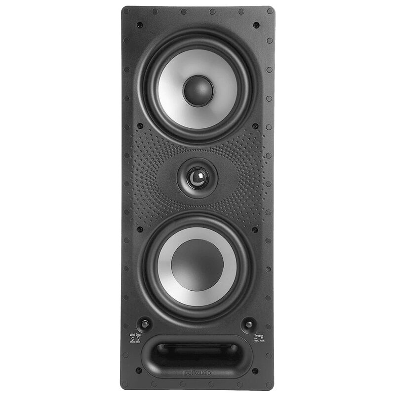 Polk Premium In-Wall Speaker with 6.5" Drivers (Each) - White, , hires