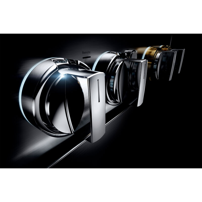 JennAir Rise 30 in. 4-Burner Natural Gas Rangetop with Simmer Burner & Power Burner - Stainless Steel, , hires