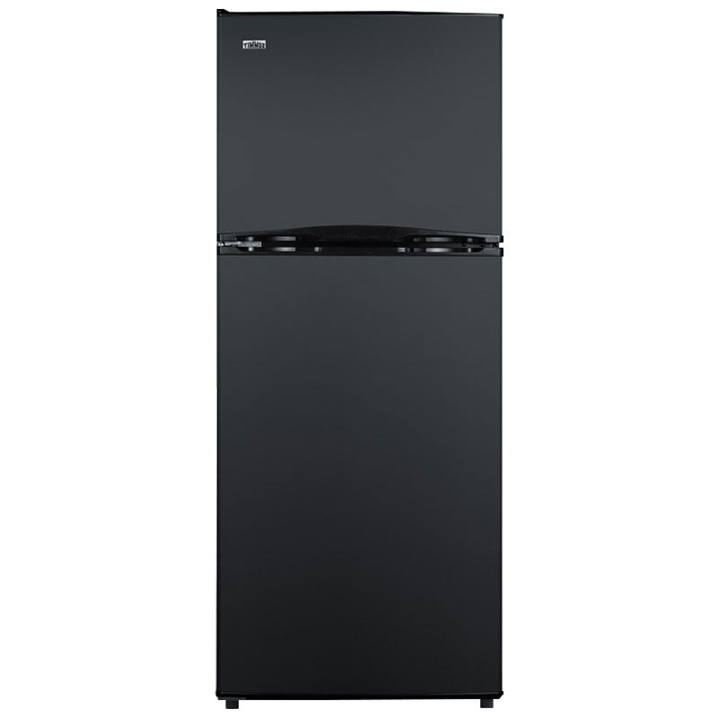 Summit 24 in. 9.9 cu. ft. Counter Depth Top Freezer Refrigerator