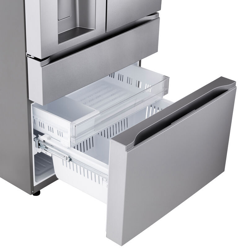 29 cu. ft. French Door Refrigerator with Slim Design Water Dispenser –  Appliances 4 Less Lexington SC