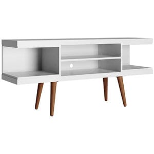 Manhattan Comfort Utopia 53" TV Stand - White Matte, , hires