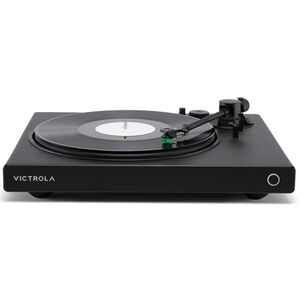Victrola Wave Bluetooth Turntable with Auracast - Black, , hires