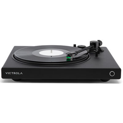 Victrola Wave Bluetooth Turntable with Auracast - Black | VPT-1520-BLK