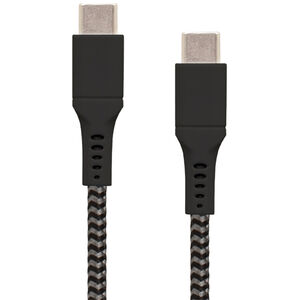 Helix 3ft USB-A to USB-C Cable (Black)