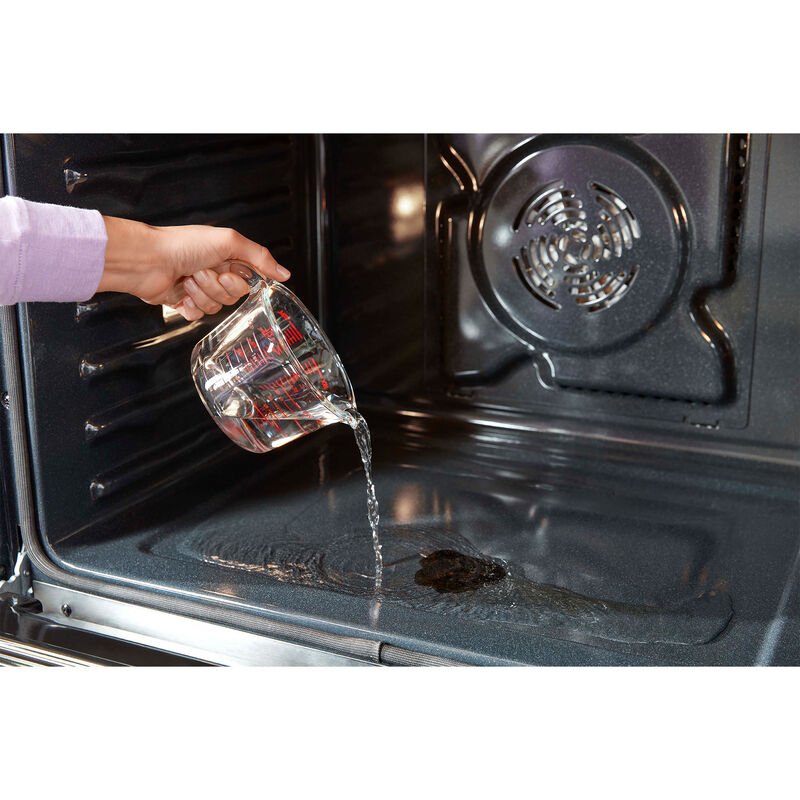 Whirlpool 30 in. 10 cu. ft. Smart Top Control Electric Double Wall Oven with Standard Convection - White, White, hires