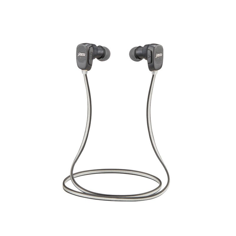 Jam Transit Fitness In Ear Wireless Headphones Black