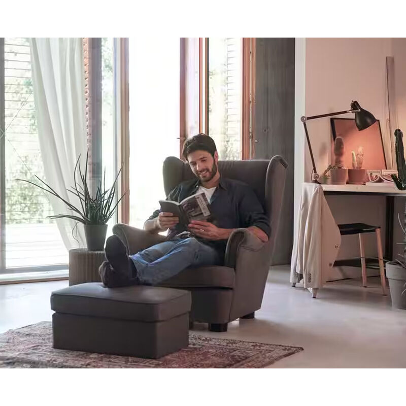 De Longhi 1500 W Oscillating Ceramic Space Heater with 3 Heat