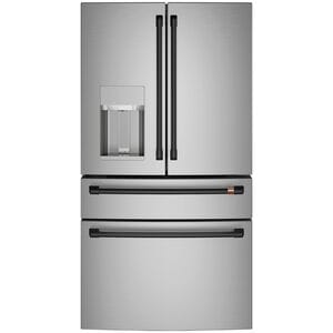 Cafe Refrigerator Handle Kit (Set of 4) - Flat Black, , hires