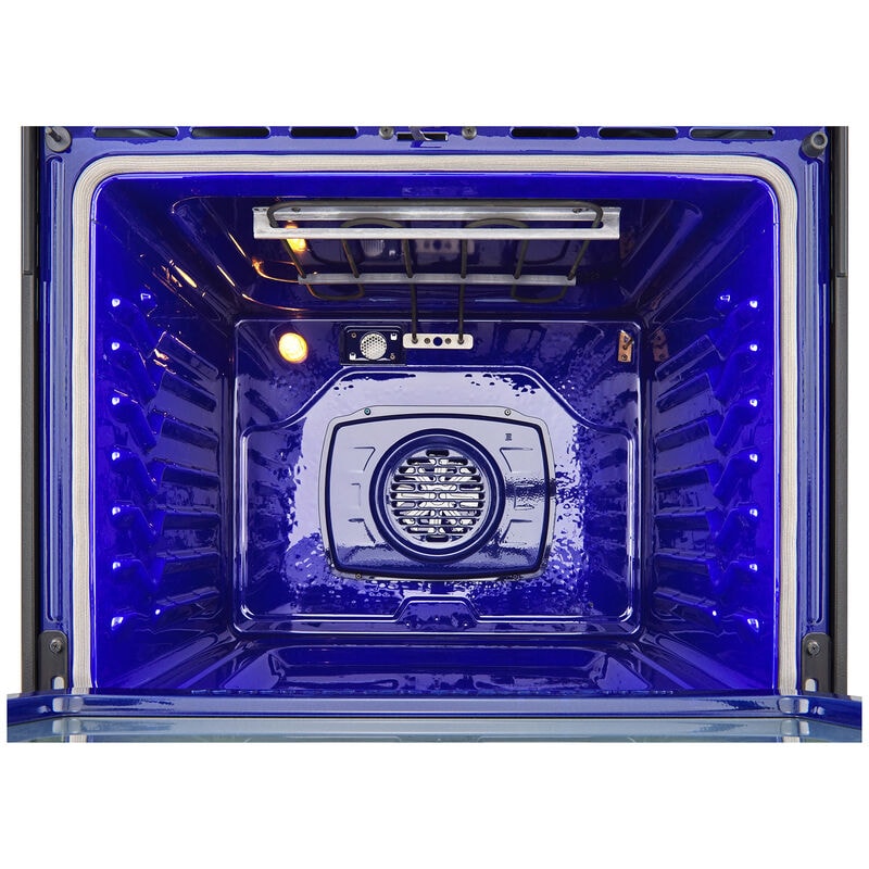 LG 30 in. 6.3 cu. ft. Smart Air Fry True European Convection Slide-In Electric Range with Radiant Burners - PrintProof Stainless Steel, , hires