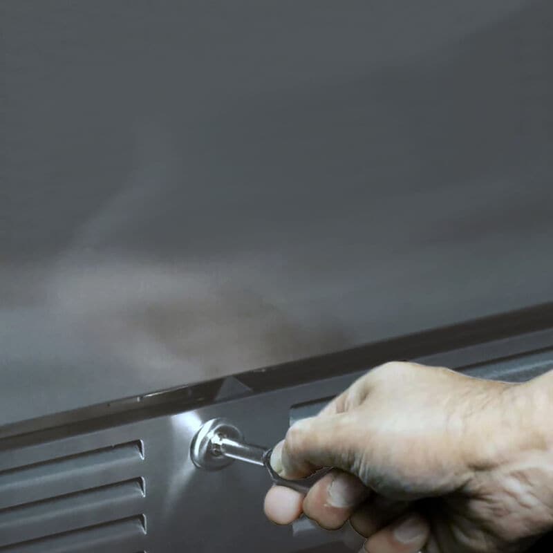 XO 24 in. Undercounter Wine Cooler with Metal Racks, Single Temperature Zone & 54 Bottle Capacity - Stainless Steel, , hires