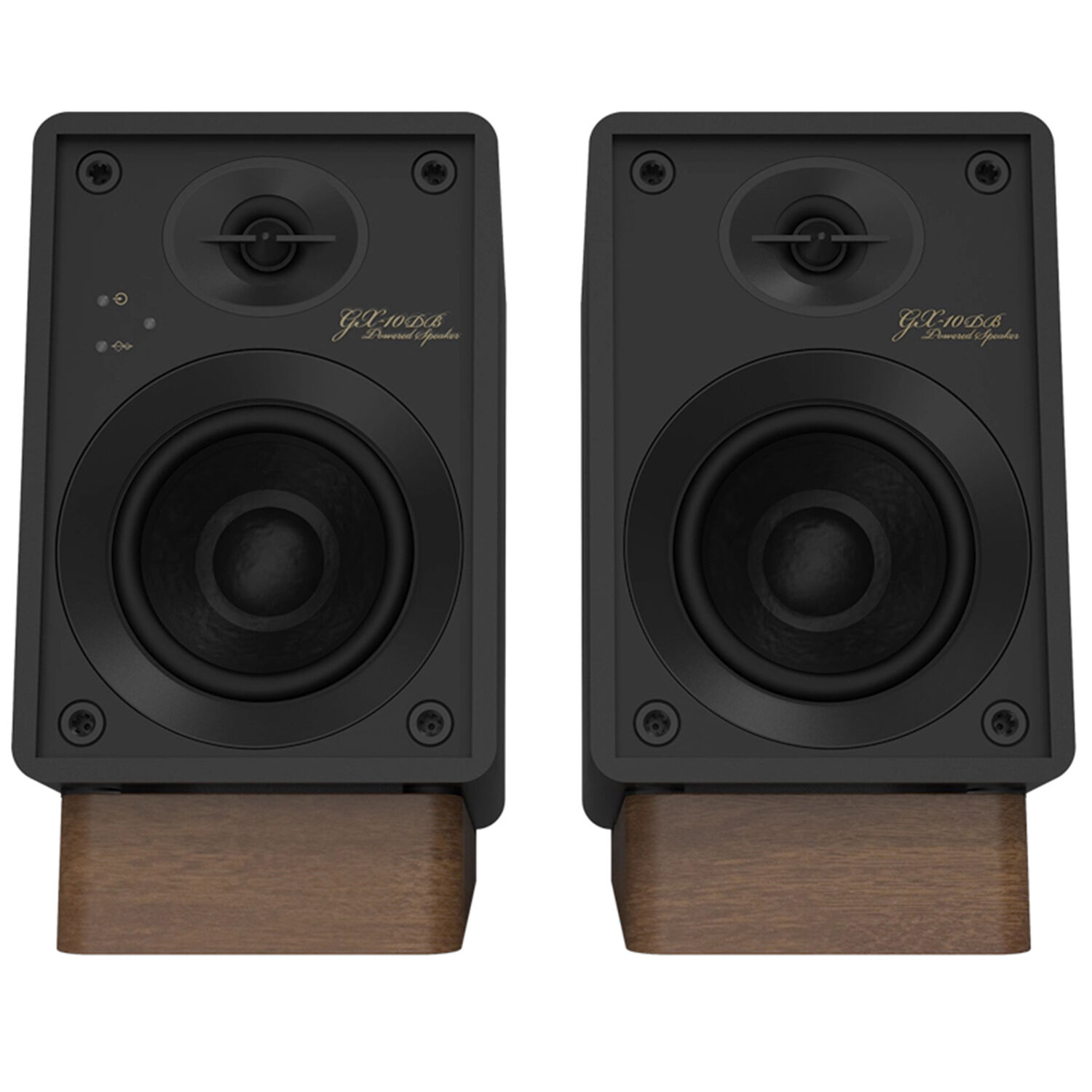 Onkyo 2-Way Compact Powered Monitor Speakers (Pair) - Black | P.C.