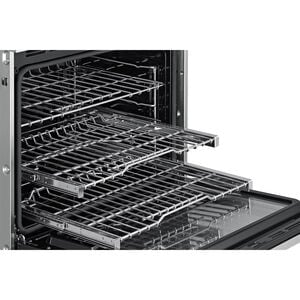 Dacor Transitional 30 in. 4.8 cu. ft. Smart Steam Electric Single Wall Oven with Dual Convection - Silver Stainless, , hires