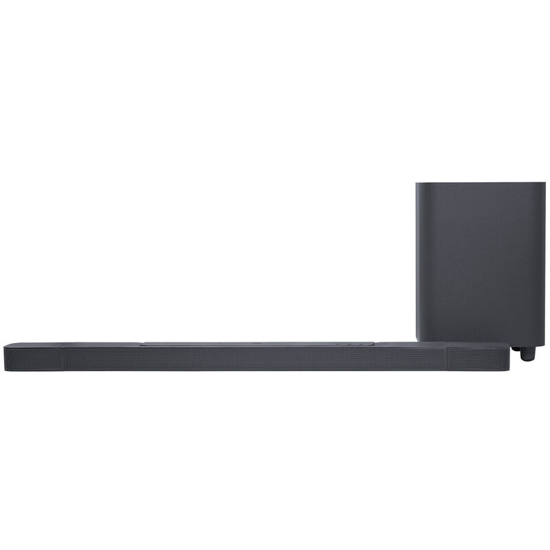 JBL - BAR 700 5.1ch Dolby Atmos Soundbar with Wireless Subwoofer and Detachable Rear Speakers - Black, , hires