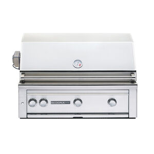 Sedona by Lynx 36 in. 3-Burner Built-In Liquid Propane Gas Grill with Rotisserie & Sear Burner - Stainless Steel, , hires