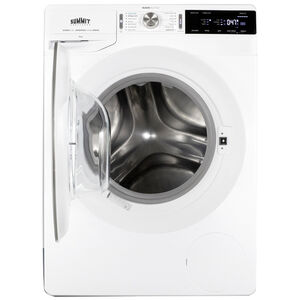 Summit 24 in. 2.3 cu. ft. Stackable Front Load Washer - White, , hires