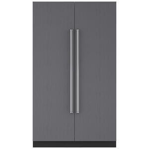 Sub-Zero Designer Handle-to-Handle Dual Installation Kit for Refrigerator, , hires