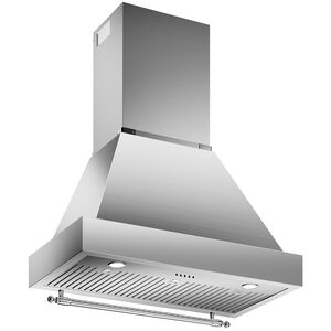 Bertazzoni 36 Inch Required Canopy for K36HERTX - Stainless Steel