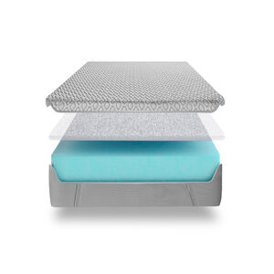 BedGear Air-X 2-Stage Crib Mattress, , hires