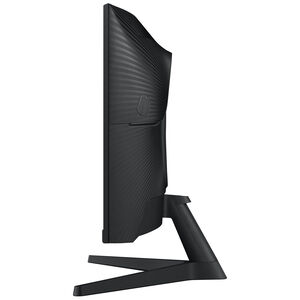 Samsung - 27" Odyssey 1000R Curved QHD 165Hz 1ms AMD FreeSync Gaming Monitor (DP, HDMI) - Black, , hires