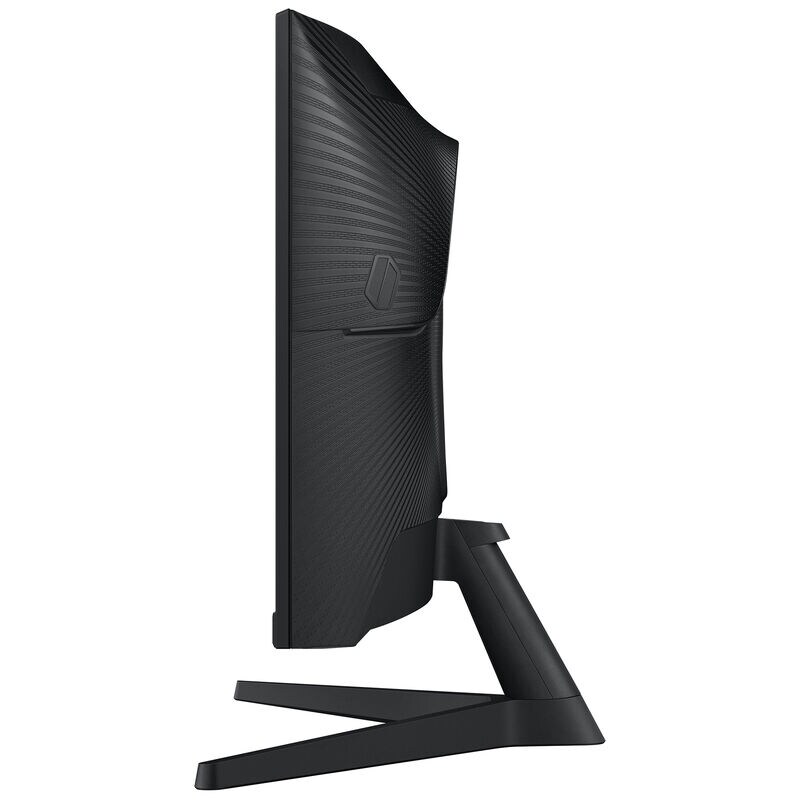 Samsung - 27" Odyssey 1000R Curved QHD 165Hz 1ms AMD FreeSync Gaming Monitor (DP, HDMI) - Black, , hires