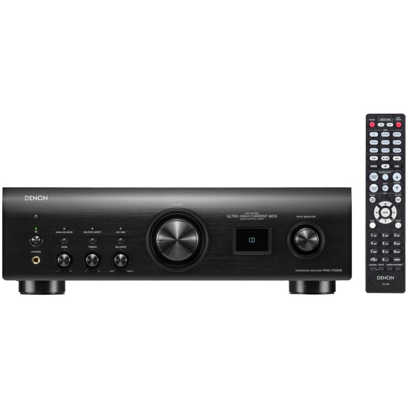 Denon 2 Ch. Integrated Amplifier with USB-DAC - Black, , hires